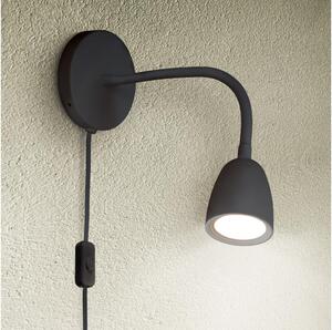 Solight WO54-B - LED Stmívatelná nástěnná lampička LED/4W/230V černá
