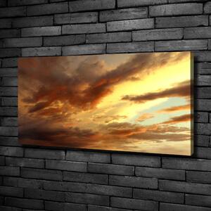 Moderní fotoobraz canvas na rámu Východ slunde oc-64309634