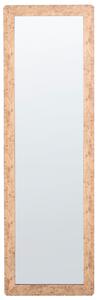 Zrcadlo GALAN 50 cm 160 cm Světle hnědá
