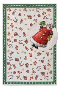 Zelený koberec s vánočním motivem 160x230 cm Green Christmas – Villeroy&Boch