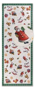 Zelený běhoun s vánočním motivem 80x200 cm Green Christmas – Villeroy&Boch