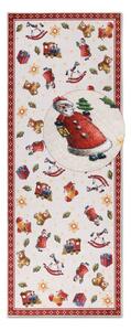 Červený běhoun s vánočním motivem 80x200 cm Red Christmas – Villeroy&Boch