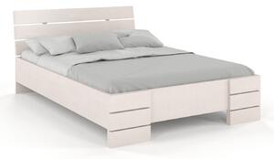 Prodloužená postel Sandemo - buk , Buk přírodní, 140x220 cm