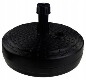 Základna slunečníku Prosperplast MPOR-S433 kulatá 39 cm antracit