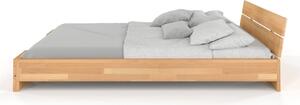 Manželská postel 180 cm Naturlig Lorenskog (buk). 800227