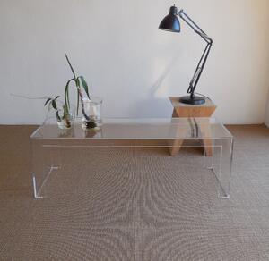 Kartell designové konferenční stoly Invisible Side (40 cm)