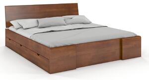 Buková postel s úložným prostorem - Hessler Drawers , %PARAM { PARAM_NAME = 