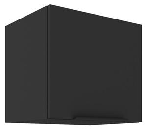 Horní kuchyňská skříňka Sobera 40 GU 36 1F (černá). 1097087