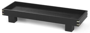 Dřevěný podnos Bon X Small Black