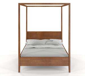 Buková postel s baldachýnem - Canopy , 200x200 cm