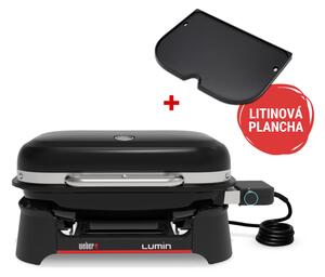Weber Elektrický gril Lumin