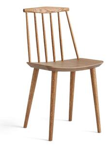 HAY Židle J77, dark oiled oak