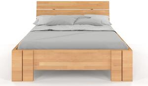 Buková postel Arhus - zvýšená , 140x200 cm
