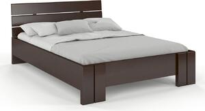 Buková postel s úložným prostorem - Arhus , Buk přírodní, 200x200 cm