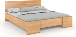 Prodloužená postel Hessler - buk , Buk přírodní, 180x220 cm