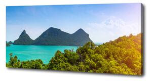Foto obraz na plátně Panorama Thajsko oc-64791157