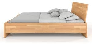Buková postel Hessler - zvýšená , Buk přírodní, 160x200 cm