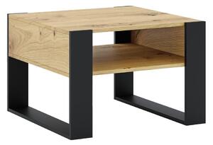 Konferenční stolek Corosta 2 (dub artisan + černá). 1097158