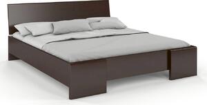Buková postel s úložným prostorem - Hessler , Buk přírodní, 140x200 cm