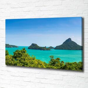 Foto obraz na plátně Panorama Thajsko oc-64791157
