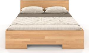 Prodloužená postel Spektrum - buk , Buk přírodní, 120x220 cm