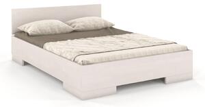 Prodloužená postel s úložným prostorem Spektrum - buk , Buk přírodní, 180x220 cm