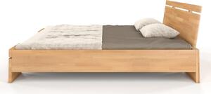 Prodloužená postel Sparta - buk , Buk přírodní, 200x220 cm