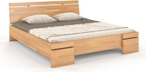 Prodloužená postel Sparta - buk , 120x220 cm