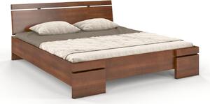 Prodloužená postel Sparta - buk , Buk přírodní, 120x220 cm