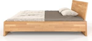 Prodloužená postel Vestre - buk , Buk přírodní, 120x220 cm
