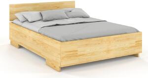 Zvýšená postel Bergman - borovice , 160x200 cm