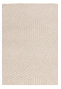 Krémový vlněný koberec 200x290 cm Hague – Asiatic Carpets
