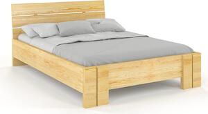 Prodloužená postel s úložným prostorem Arhus - borovice , 140x220 cm