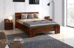 Prodloužená postel Arhus - borovice , Borovice přírodní, 160x220 cm