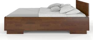 Prodloužená postel Bergman - borovice , Borovice přírodní, 200x220 cm