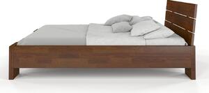 Zvýšená postel Arhus - borovice , Borovice přírodní, 140x200 cm