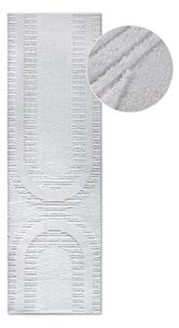 Krémový běhoun 80x240 cm Bartoux Cream White – Elle Decoration