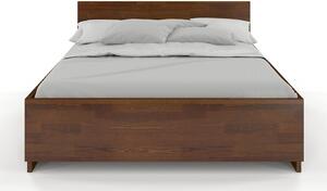 Prodloužená postel Bergman - borovice , Borovice přírodní, 120x220 cm