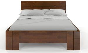 Prodloužená postel s úložným prostorem Arhus - borovice , 180x220 cm