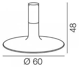KDLN designová stropní svítidla Louis 48