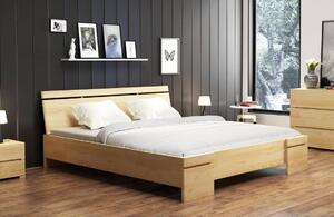 Prodloužená postel Sparta - borovice , Borovice přírodní, 120x220 cm