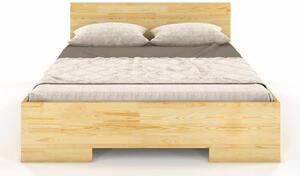 Prodloužená postel Spektrum - borovice , Borovice přírodní, 180x220 cm