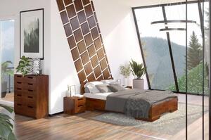 Prodloužená postel Spektrum - borovice , Borovice přírodní, 120x220 cm