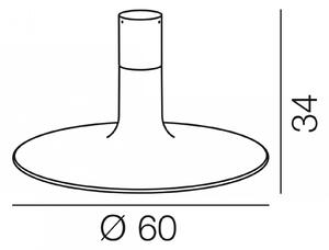KDLN designová stropní svítidla Louis 34