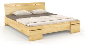 Zvýšená postel Sparta - borovice , 160x200 cm