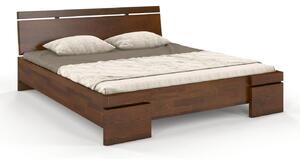 Zvýšená postel Sparta - borovice , Borovice přírodní, 120x200 cm