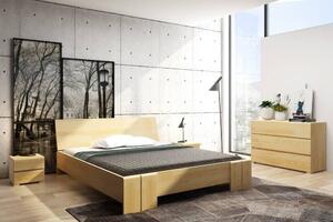 Zvýšená postel Vestre - borovice , 120x200 cm