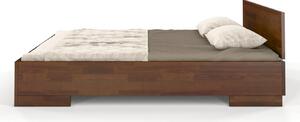 Prodloužená postel s úložným prostorem Spektrum - borovice , Borovice přírodní, 120x220 cm