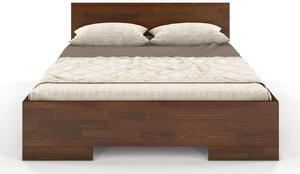 Prodloužená postel s úložným prostorem Spektrum - borovice , Borovice přírodní, 120x220 cm