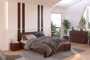 Prodloužená postel Vestre - borovice , 180x220 cm